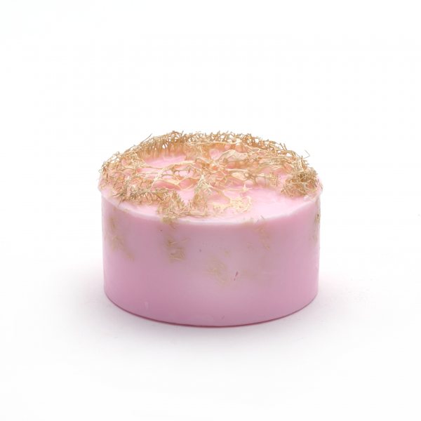 Luffa szappan 130g - Rózsafa illat, Savonnerie de Bormes