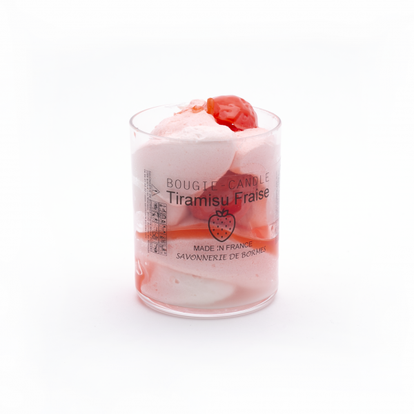 Illatgyertya - Epres tiramisu illat, Savonnerie de Bormes