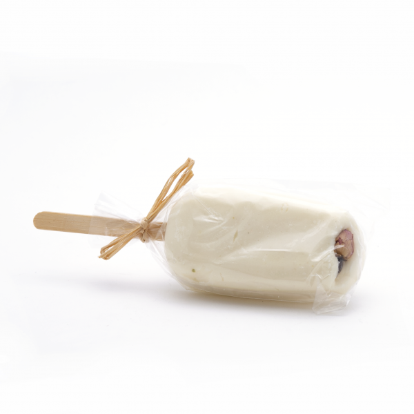 Jégkrém fürdőbomba 110g - Rózsafa illat, Savonnerie de Bormes