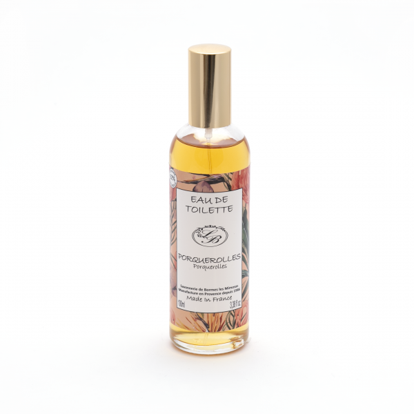 Eau de toilette 100ml - Porquerolles-sziget illat, Savonnerie de Bormes
