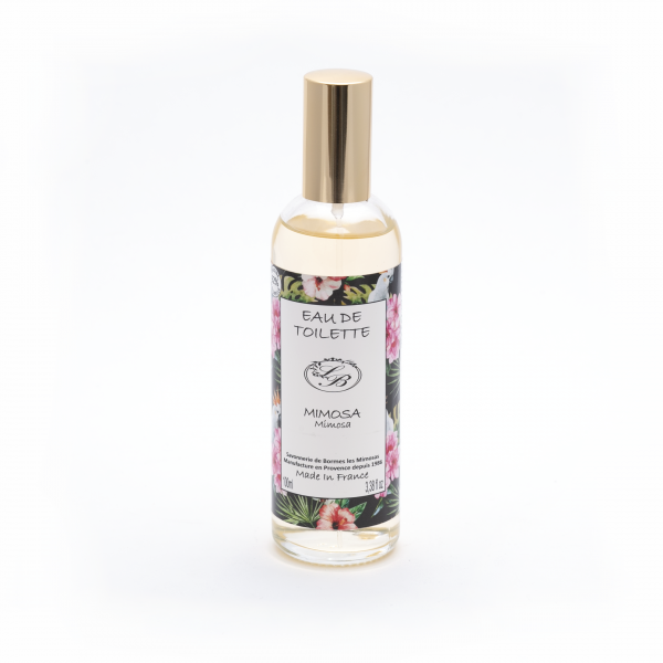 Eau de toilette 100ml - Mimóza illat, Savonnerie de Bormes
