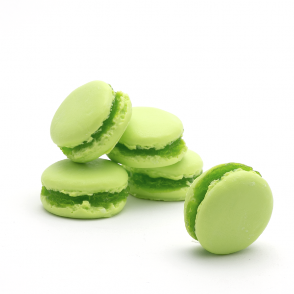 Macaron szappan 30g - Menta-citrom illat, Savonnerie de Bormes