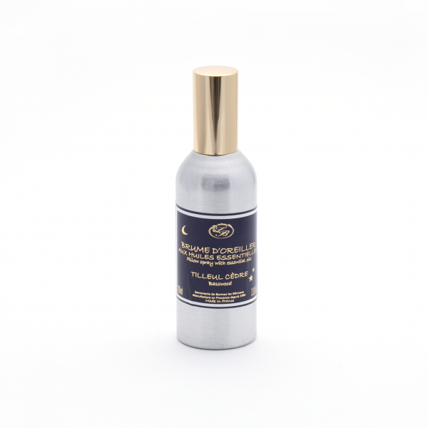 Párnára fújható permet 100ml - Hársfa illat, Savonnerie de Bormes
