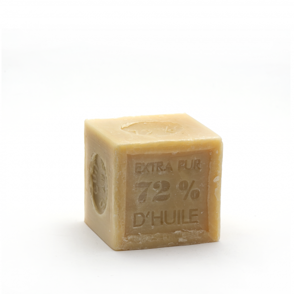 Marseille szappan 300g - Fehérpálma, Savonnerie de Bormes