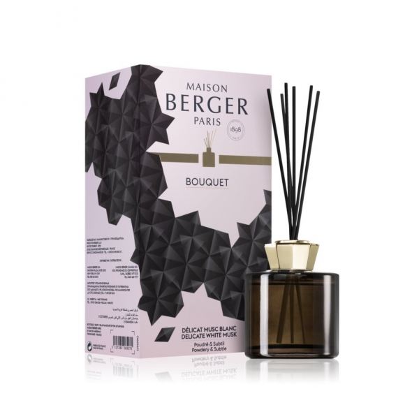 Maison Berger Paris Pálcás Diffúzor 180ml - Fehér Pézsma
