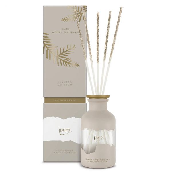 iPuro Pálcás illatosító 240ml - Téli suttogás illat