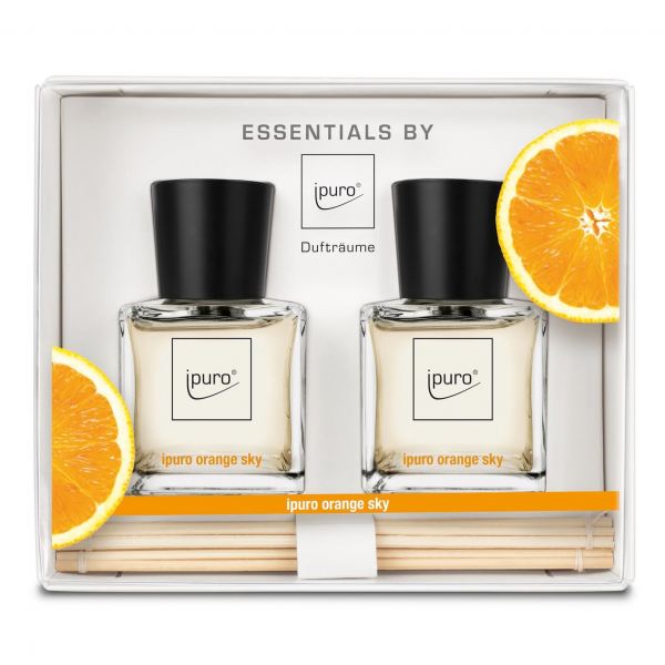 iPuro Pálcás illatosító Essentials 2x50ml - Narancs illat