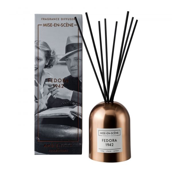 Ambientair illatosító diffúzor 200ml Bronz - FEDORA 1942