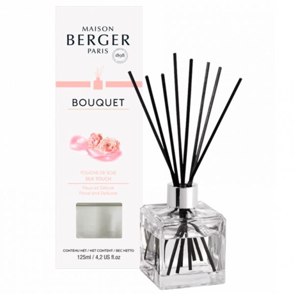 Maison Berger Paris Pálcás Diffúzor 125ml-Selyem Érintés