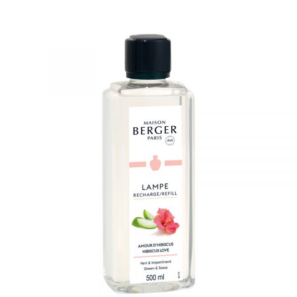 Maison Berger Paris Katalitikus Lámpa Utántöltő 500ml - Hibiscus Love