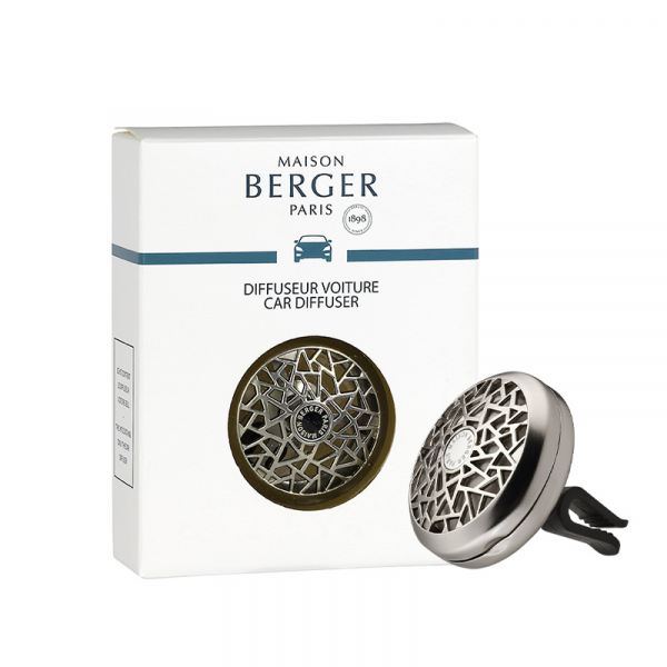 Maison Berger Paris Autóillatosító Tok Mat Nickel