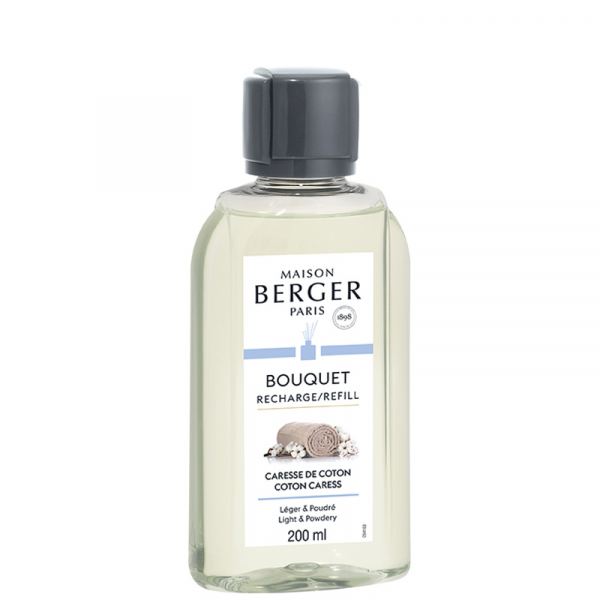 Maison Berger Paris Pálcás Diffúzor Utántöltő 200ml - Puha Ölelés