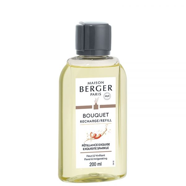 Maison Berger Paris Pálcás Diffúzor Utántöltő 200ml - Gyümölcsös Ragyogás