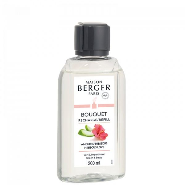 Maison Berger Paris Pálcás Diffúzor Utántöltő 200ml - Hibiscus Love