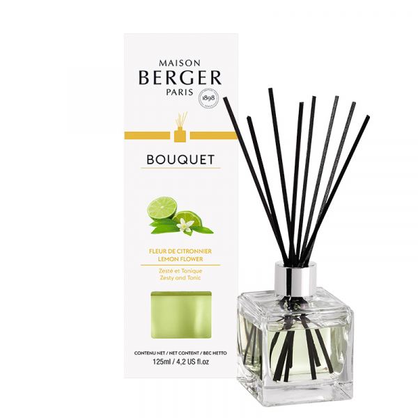Maison Berger Paris Pálcás Diffúzor 125ml - Citromvirág