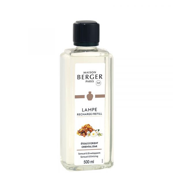 Maison Berger Paris Katalitikus Lámpa Utántöltő 500ml - Keleti Utazás