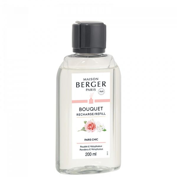 Maison Berger Paris Pálcás Diffúzor Utántöltő 200ml - Paris Chic