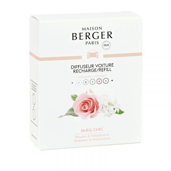 Maison Berger Paris Autóillatosító Utántöltő - Paris Chic