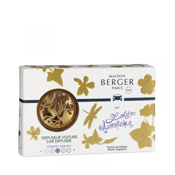Maison Berger Paris Autóillatosító Szett Lolita Lempicka Gold