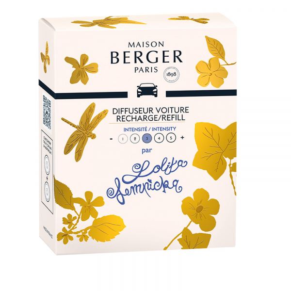Maison Berger Paris Autóillatosító Utántöltő - Lolita Lempicka