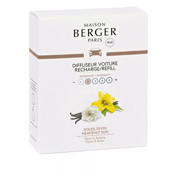 Maison Berger Paris Autóillatosító Utántöltő - Mennyei Nap