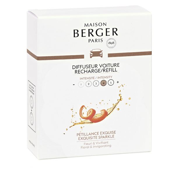 Maison Berger Paris Autóillatosító Utántöltő - Gyümölcsös Ragyogás