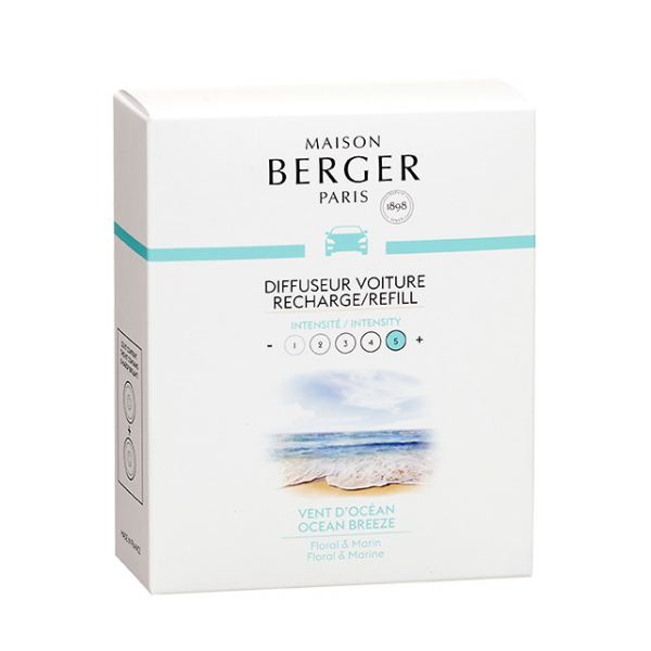 Maison Berger Paris Autóillatosító Utántöltő - Óceáni Fuvallat