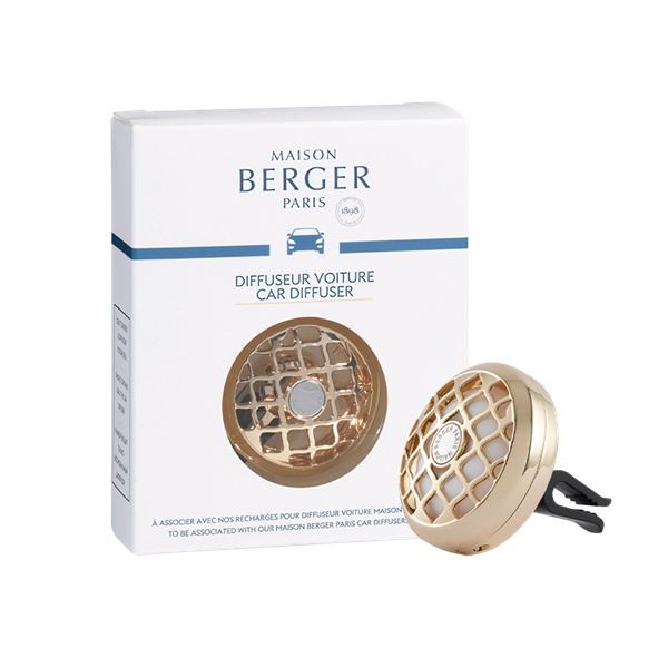 Maison Berger Paris Autóillatosító Tok Gold