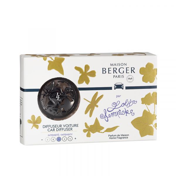 Maison Berger Paris Autóillatosító Szett Lolita Lempicka Gun Metal