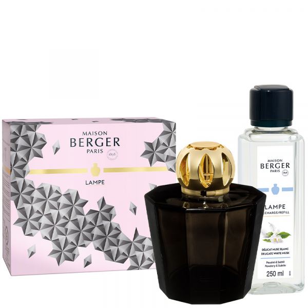 Maison Berger Paris Katalitikus Lámpa Szett 250ml - Fehér Pézsma