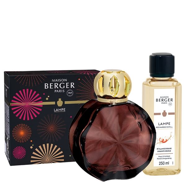 Maison Berger Paris Katalitikus Lámpa Szett Plum - 250ml Gyümölcsös ragyogás