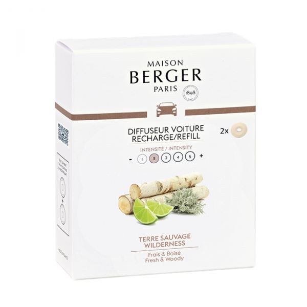 Maison Berger Paris Autóillatosító Utántöltő - Vadon