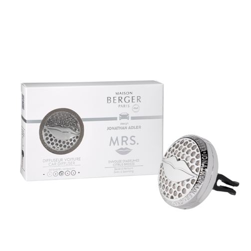 Maison Berger Paris Autóillatosító Szett Mrs. - Citrusos Szellő