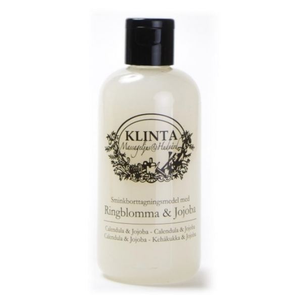 KLINTA Szemfestéklemosó 100ml - Körömvirág és jojoba illat