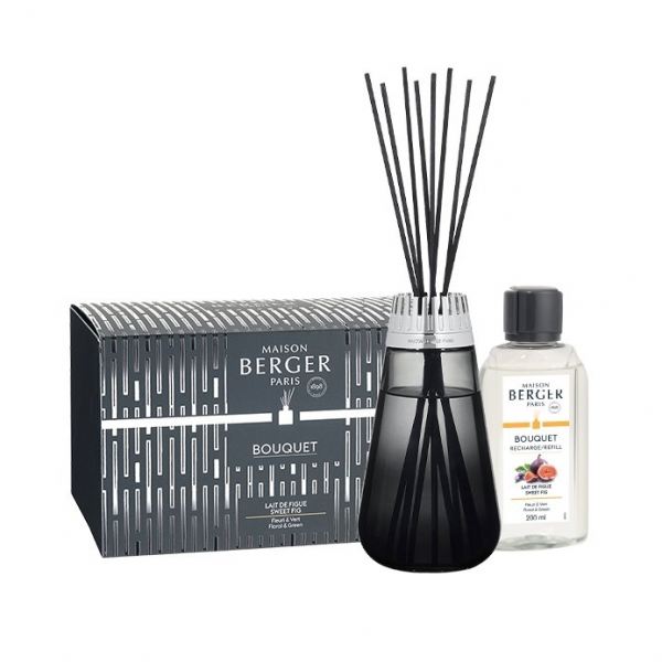 Maison Berger Paris Pálcás Diffúzor Amphora Noir 200ml - Édes Füge