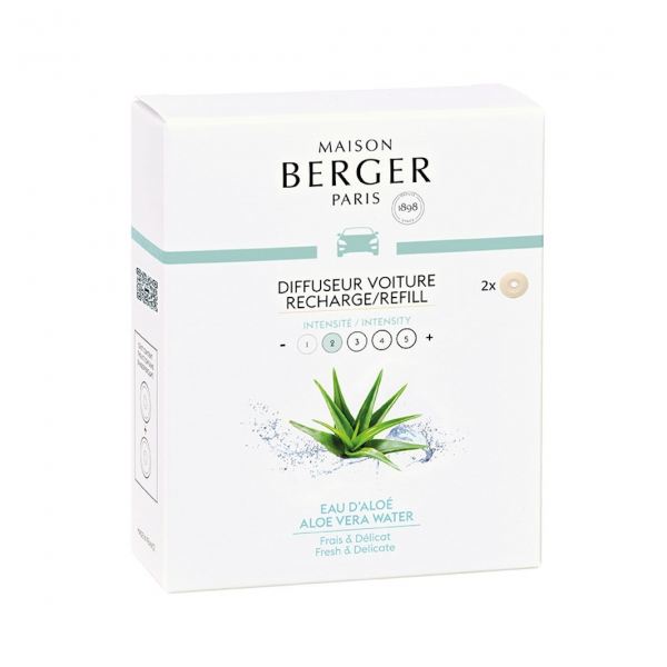 Maison Berger Paris Autóillatosító Utántöltő - Aloe Vera Permet