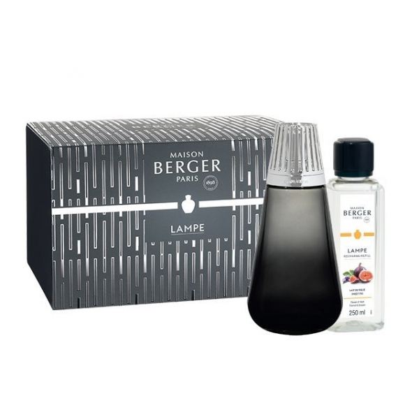 Maison Berger Paris Katalitikus Lámpa Szett Amphora Noir 250ml - Édes füge