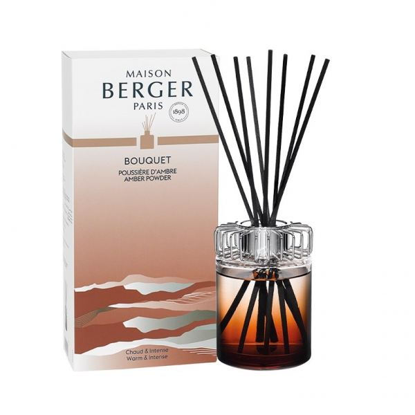 Maison Berger Paris Pálcás Diffúzor Land Sienna 115ml - Púderes Ámbra