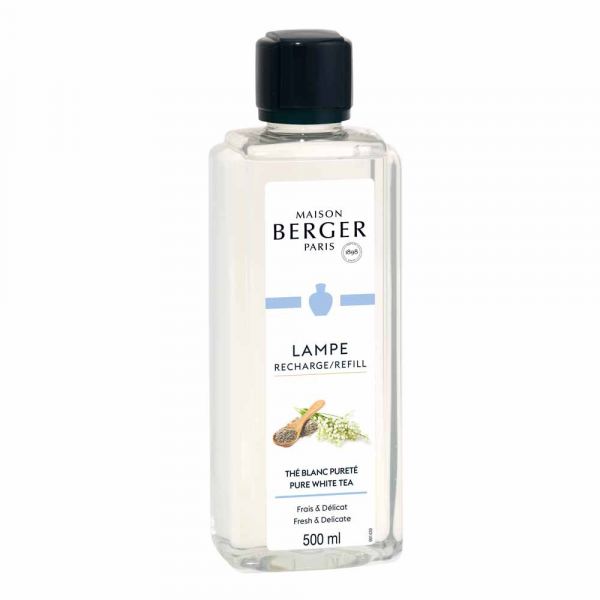 Maison Berger Paris Katalitikus Lámpa Utántöltő 500ml - Fehér tea