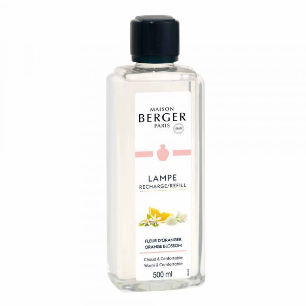 Maison Berger Paris Katalitikus Lámpa Utántöltő 500ml - Narancsvirág