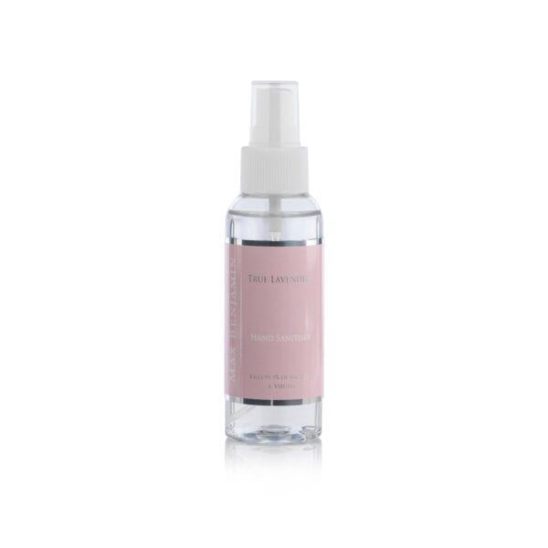 Max Benjamin Illatos kézfertőtlenítő spray 100ml - Levendula