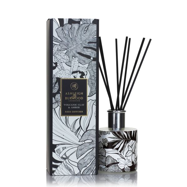 Ashleigh&Burwood Pálcás diffúzor 300ml - Vulkanikus agyag és Ámbra