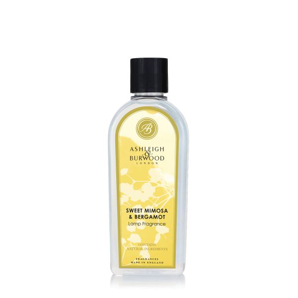 Ashleigh&Burwood Katalitikus lámpa utántöltő 500ml - Édes mimóza és Bergamott