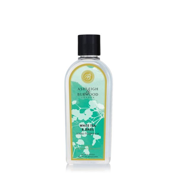 Ashleigh&Burwood Katalitikus lámpa utántöltő 500ml - Fehér tea és Bazsalikom
