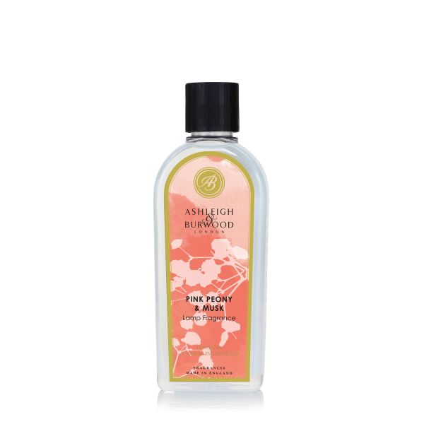 Ashleigh&Burwood Katalitikus lámpa utántöltő 500ml - Bazsarózsa és Pézsma