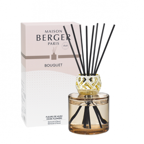 Maison Berger Paris Pálcás Diffúzor Senso 180ml - Pézsmás Virágok