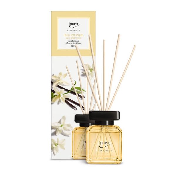 iPuro lakásparfüm Essentials 100ml - Lágy vanília