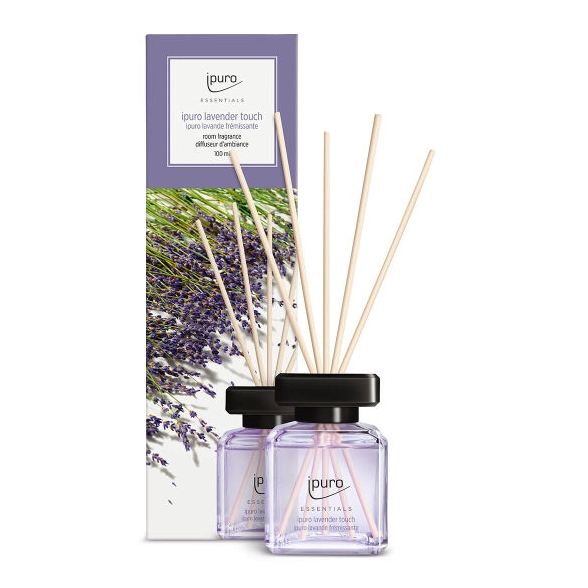 iPuro lakásparfüm Essentials 100ml - Levendula érintés