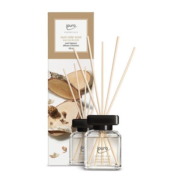 iPuro Pálcás illatosító Essentials 200ml - Cédrus