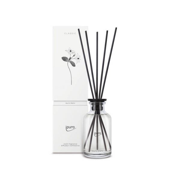 iPuro Pálcás illatosító diffúzor Classic 75ml - Fehér